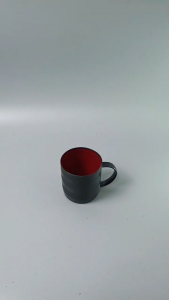 Cangkir / Mug / Gelas 2 Warna 400ml Plastik New Cornelius - 552