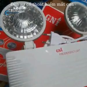 Đèn sự cố mắt cua đèn chiếu sáng sự cố khẩn cấp phòng cháy chữa cháy đèn thoát hiểm mắt cua đèn tích điện thiết bị phòng cháy chữa cháy Hàng chất lượng cao giá rẻ Loại 1
