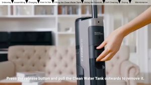 【KEVE】 Dreame Floor Cleaning Detergent Multi-Surface Cleaner Cleaning Solution Pet and Children Friendly - For H12 Core/ H12 / H12 Pro/ M12- 500ML(Buy four get one free)