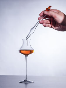 Inmeet Whiskey Gifts Whiskey Pipette Whiskey Water Dropper Tasting Session Straw Scotch/Single Malt Whiskey