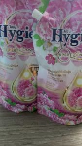 Nước Xả Vải Hygien Thái Lan Hồng  Hoa Life Nature Đậm Đặc- Lưu Hương Lâu -Sạch Khuẩn
