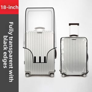 CHEZHURIJI | Shockproof Dustproof Thickened Luggage Cover