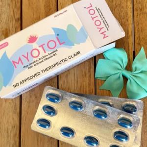 MYOTOL - Myo-Inositol + D-Chiro-Inositol with Folic Acid & Vit D3 | PCOS & Fertility Support 30s