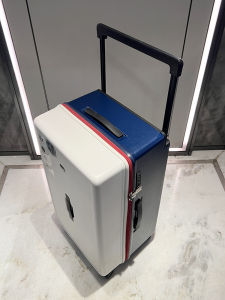 Large Capacity Travel Suitcase for Men And Women Business OL Style PC Material with Lock And Four-Wheel Rotation