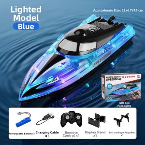 Remote Control High Speed Electric Toy Boat