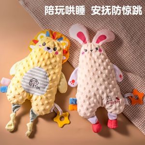 Newborn Toys Baby Soothing Towel 0-June Can Be Mouth Bite Comfort Sleep Doudou Doll 0-1 Years Old