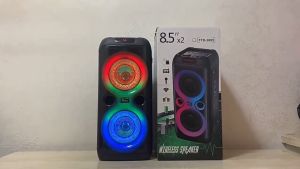 TTD 2809 Wireless 5.0 Bluetooth Loudspeaker Portable High-power Outdoor Karaoke Subwoofer Speaker