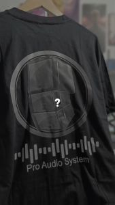 KAOS BAJU WISDOM PROFESSIONAL SOUND SYSTEM BIG SIZE JUMBO KAOS SOUND SYSTEM WISDOM