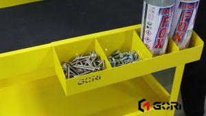 กล่องเสียบข้างรถเข็น GORI 4 ช่อง GR-P04 - กระบวนการกำลังกายการผู้ชาย 4 ช่อง GR-P04