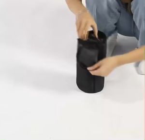 MAFEKING - PORTABLE FIRE PIT CAMPFIRE PIT STAINLESS STEEL MESH EXTRA LARGE UNGGUN API OUTDOOR PICNIC CAMPING SURVIVAL