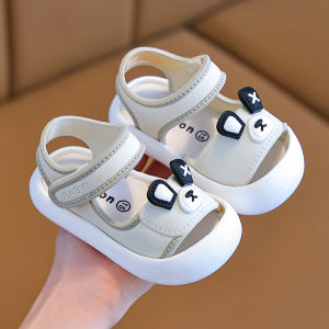JIFANPAUL | Slip-Resistant Outdoor Wearing Boys Covered-Toe Sandals