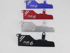 Arm Radiator Neck Cover Full CNC For Nmax Aerox v1&v2 Made In Indonesia Include Install Bolts [COD]