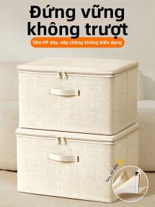 Hộp Đựng Lắp Ghép Dung Lượng Lớn Chống Trượt Có Thể Giặt