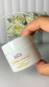 Glowing Complex by Hafira Skincare. Mencerahkan & menyamarkan noda hitam. ORIGINAL BPOM