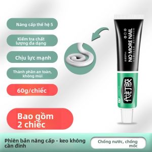 MONLEYTA | Keo dán tường siêu dính không cần đinh Keo dán thủy tinh chống thấm nước cho gạch men sàn nhà vệ sinh Keo dán móc