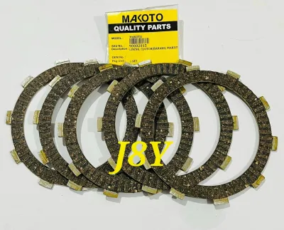Clutch Lining Set Barako 175 MAKOTO