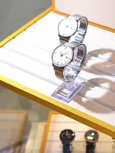 Men Trendy Ultra Thin Automatic Mechanical Watch Luminous Calendar Stainless Steel Strap 3atm Water Resistance 42mm Large Dial