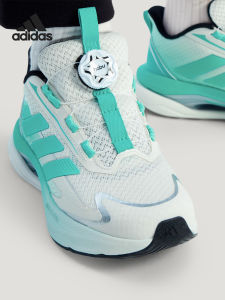 adidas | Cushioning Low-top Twist Lock Running Shoes for Children