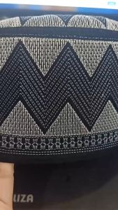 {NEW STOCK} KOPIAH GERIGIS EXCLUSIVE/KOPIAH LACE/KOPIAH TINGGI TEBAL & TAHAN LASAK DIJAHIT SULAM