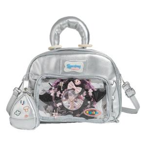 Cute School Style Shoulder Bag Womens Crossbody Bag Handheld Bag 2025 New Version Youth Casual PU Leather Medium Size