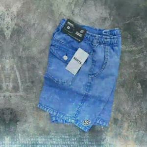 Ada Size Jumbo Celana Boardshort Kolor Saku Pendek Jeans Snow Wash pria Celana Kolor Distro Terbaru Bahan Tebal
