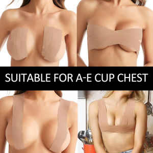 Most Popular Womens Boob Tape Chest Paste/Ladies Invisible Magic Chest Paste Nipple Tape