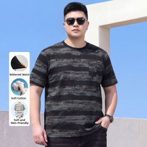 Zuogeeya | Summer Fashionable Loose Round Neck T Shirt Plus Size