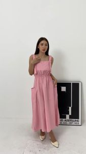 Dofy Lilya Dress 006 - Dress Korean Wanita - Korea Dress 006