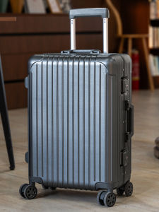 MANLVSHI | Durable Strong Male Suitcase 20 inch