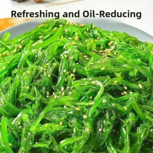 Ready-to-Eat Seaweed for Japanese Salad Low Calories 400g