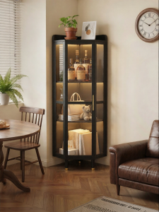 ZHUSHANXIA | Corner Storage Display Unit