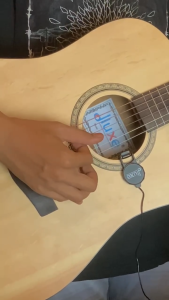 Pickup Gitar Tempel Piezo Kontak Mikrofon Pickup Untuk Gitar Biola Banjo Mandolin Ukulele Gitar