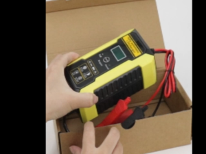 Universal Smart Motorcycle Car Battery Charger 12v/24v Lead Acid Battery Porttable Power Chargers