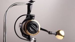 Fishing Reel Spinning Reel Metal Spool Pancing Braking Force Mesin Casting Metal Line Cup Sea Tackle