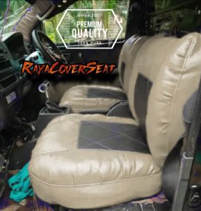 Bungkus jok mobil pickup suzuki apv model sofa terbaru MEGACERY APV