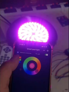 Ultra-thin 16cm Stainless Steel Swimming Pool Light Waterproof Swimming Pool Light Waterproof LED Swimming Pool Light