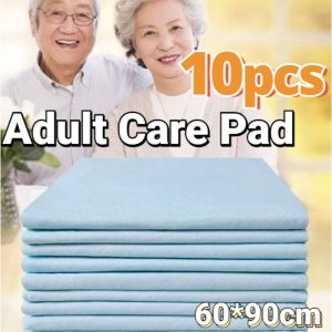 10Pcs Adults Care Pads Strong Absorption Disposable Pads Newborn Elderly Adult Care Urine Pad