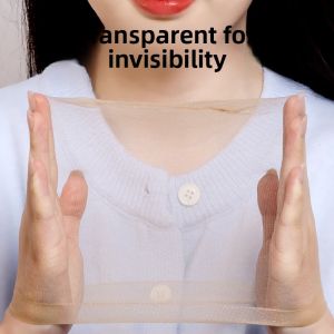 Invisible Fixed Hair Cap One-Size-Fits-All Elastic Comfortable Universal Lolita Skin Color Fake Hair Net Cover Hat