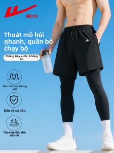Warrior | Quần Legging Nén Co Dãn Nhanh Khô Thể Thao Nam