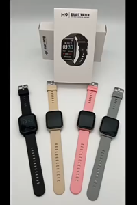H9Plus 2.1inch Smart Watch IP67 Waterproof Bluetooth Smartwatch for Men and Women - Fitness Bracelet with Call Function