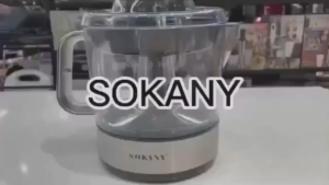 SOKANY Electric Citrus Juicer Orange Juice Squeezer Juice Extractor