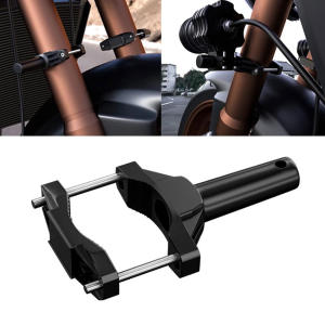 Breket Bracket Dudukan Lampu Tembak Sepeda Motor Universal & Aksesoris Lampu Motor