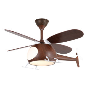 DGY | Airplane Shape Ceiling Fan Light