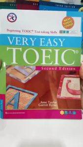 Sách Very Easy TOEIC Tặng kèm file nghe