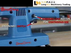 Dong Cheng DSB185B 93x185mm 200W Orbital Wood Sander Machine Palm Sander Machine Wood Sander Mesin Kertas Pasir