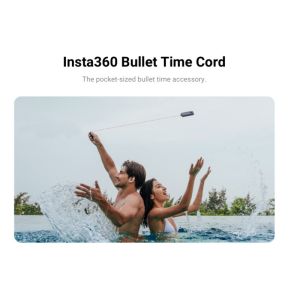 Original Insta360 Bullet Time Cord Support to swinging your camera for Insta360 ONE X3 / ONE X2/ONE R/ ONE RS / ONE X
