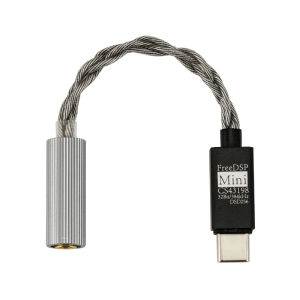MoonDrop | Portable Hi-Fi USB-C With Mic Audio DAC Amplifier