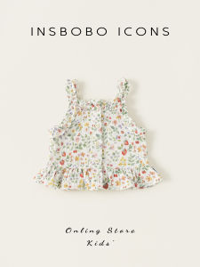 insbobo | Halter Infant Sleeveless Top