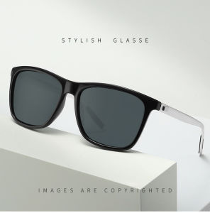 Luxury Square Polarized Sunglasses For Women Driving UV 400 Protection Sunglasses For Men Full Rim Trends Sunnies Shades