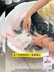 Clothes Whitening Effervescent Tablets 【Multi-Function Stain Remover】 Laundry Cleaner Decontamination & Brightening 白衣泡泡净泡腾片 【增白去渍神器】 多功能衣物清洁 去黄去污亮衣乐